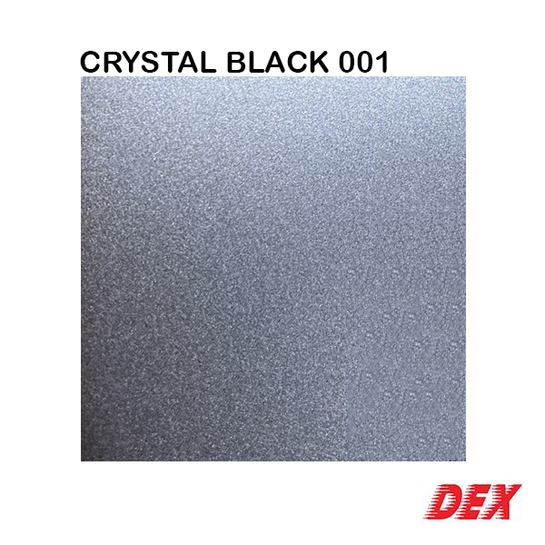 DEX Black Crystal 001 Beadblast Finish